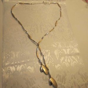Chico´  Rare Mixed-Metal Necklace Silver/Gold Tone